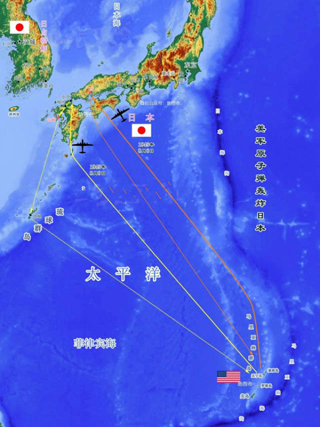 关岛的具体地理位置是?