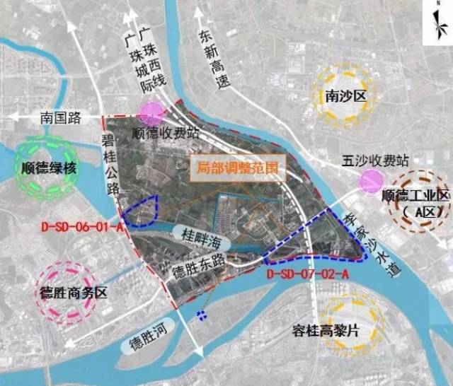 此外,在文件当中还公布了 佛山地铁3号线南段将延伸至顺德港 预计为