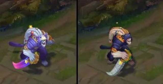 lol:3月15周免英雄公告 愚人节雷恩加尔七款炫彩皮肤放出