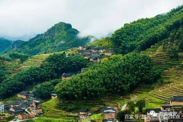 在福安白云山方圆百里内散落的村落中,马洋村是最具仙气的一个.