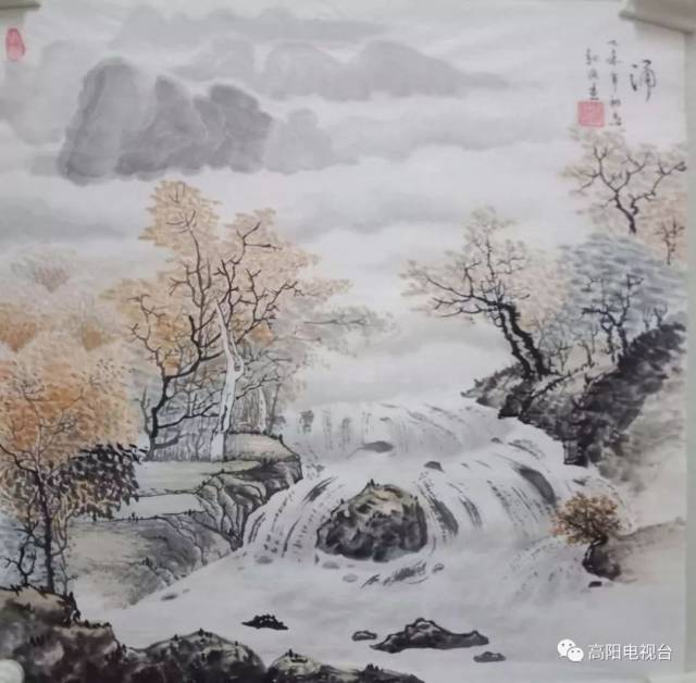 高阳当代名人录(六) 画家 王新路