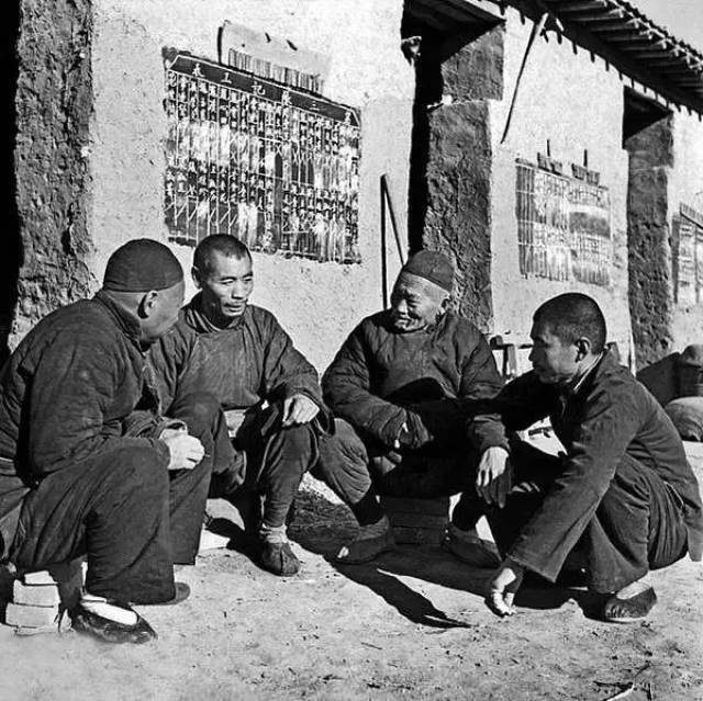 珍贵影像 :50年代中国人民的衣食住行