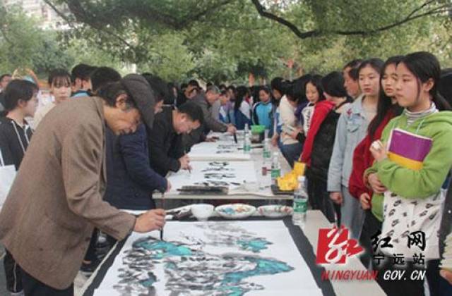 红网时刻永州3月14日讯(通讯员 黎成钢 徐旭晓)为激发师生的书画兴趣