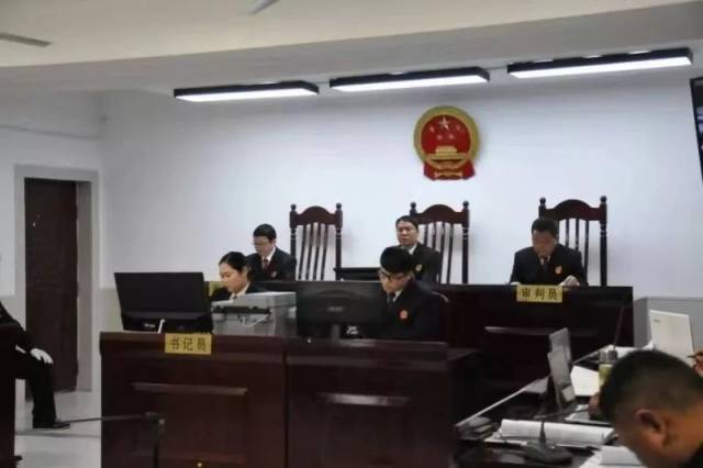 亳州市涡阳县人民法院依法公开审理涡阳县"扫黑除恶"首例涉黑案件