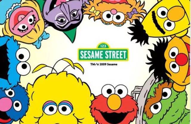 sesame street | 顶着张天真无邪的脸搞时尚,这样的芝麻街你见过吗?