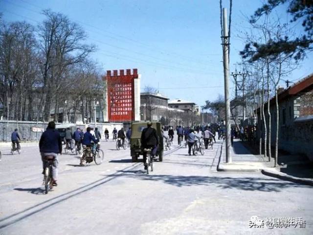 老照片:还原1972年的唐山,那时还没有发生地震!