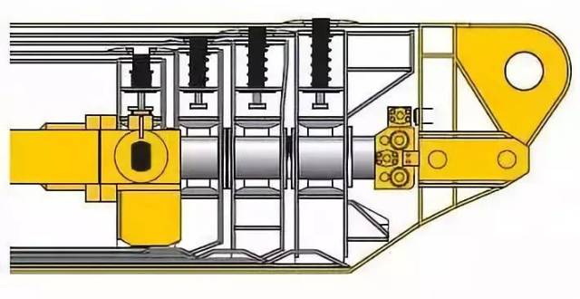 【知识】吊臂伸缩原理解析:"单缸插销"一个视频看懂