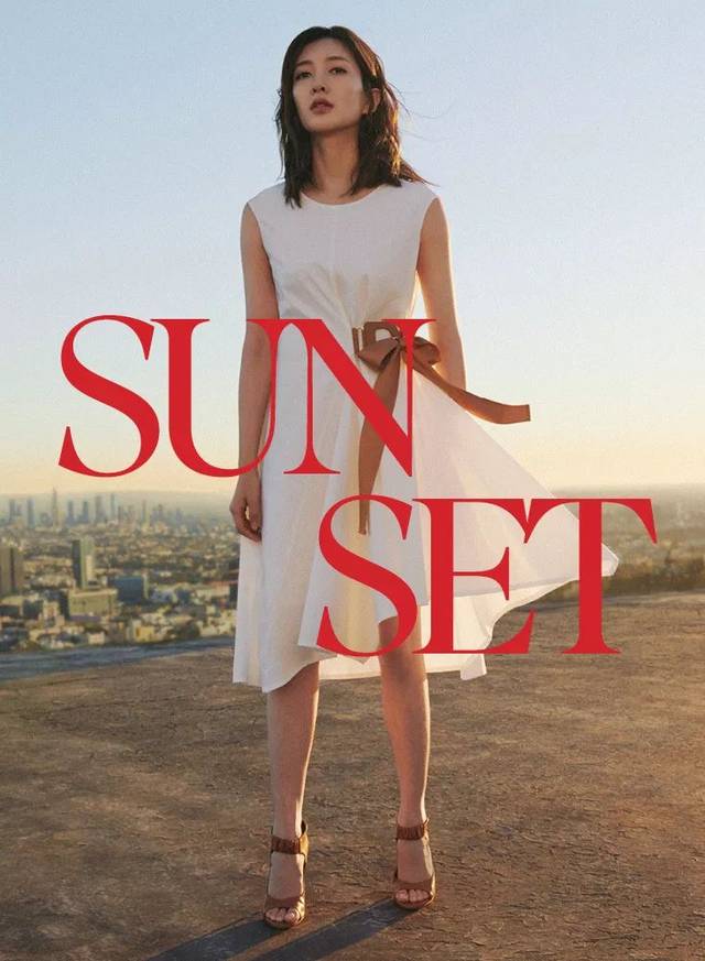 【she is she】vero moda x江疏影 做独特的自己