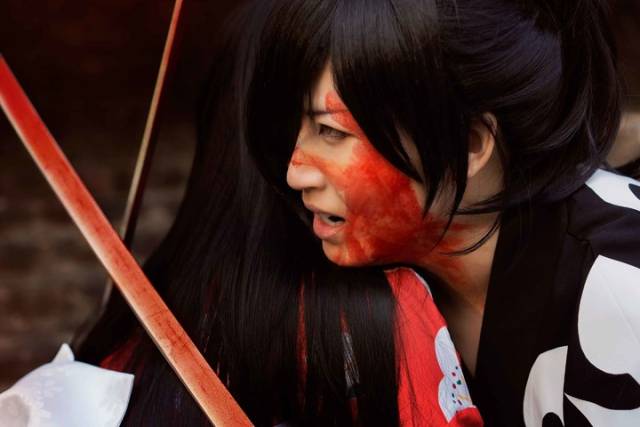 多罗罗美绪百鬼丸cosplay 那么我唱首歌吧,百鬼丸你应该很喜欢的吧?