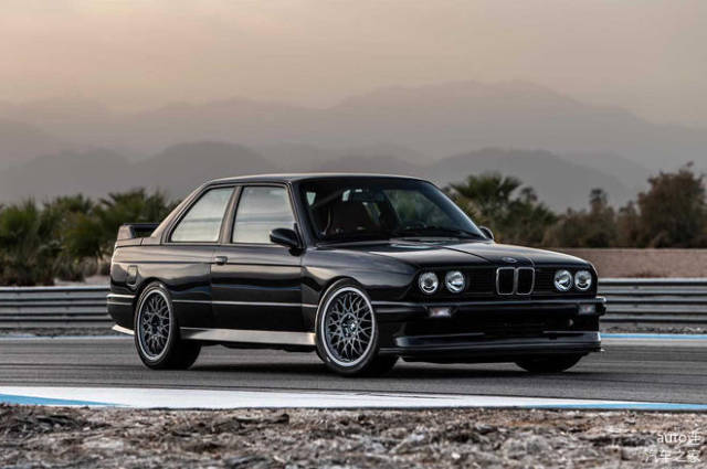 宝马e30 m3 restomod,经典外观下一颗强劲的心