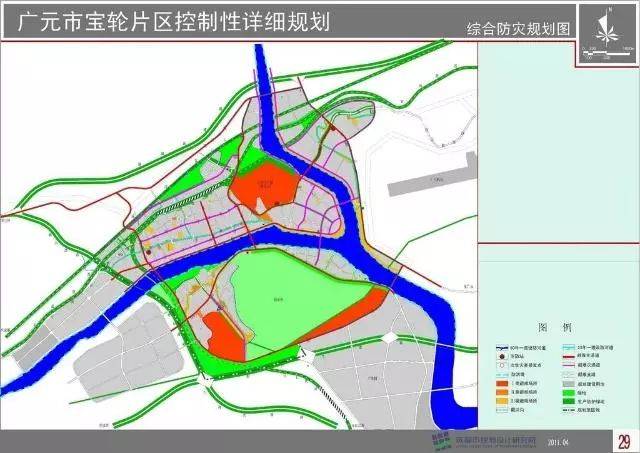 广元三江新区城市规划出炉,或将建设城市轻轨!