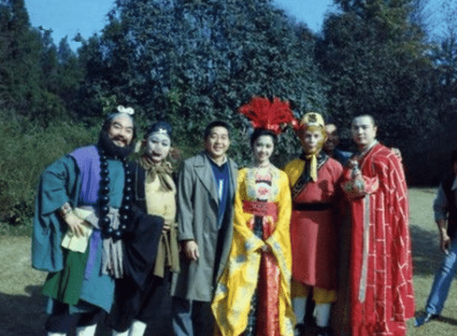 盘点86版《西游记》的幕后照:戏里戏外都是戏,陪伴了我整个童年