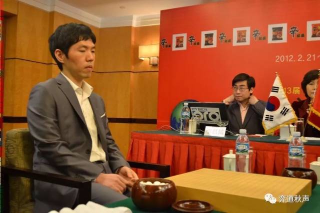 三国擂台赛的不朽传奇 "铁闸"李昌镐(六) 在另一位擂台英雄阵前挥别