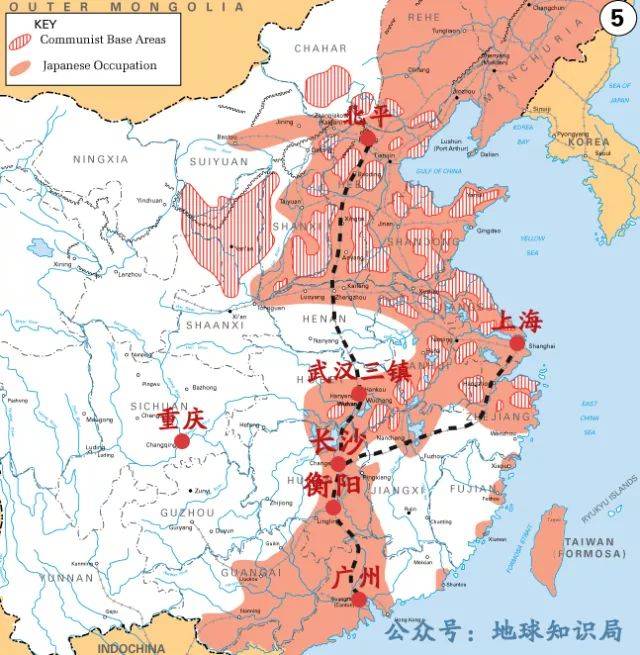 内忧外患之下,这支侵华日军最终倒在了雪峰山区,而持续了八年的抗日