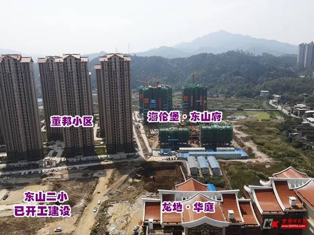 【小编踩盘】海伦堡·东山府:项目1#,2#楼预售已获批 预计下月开盘