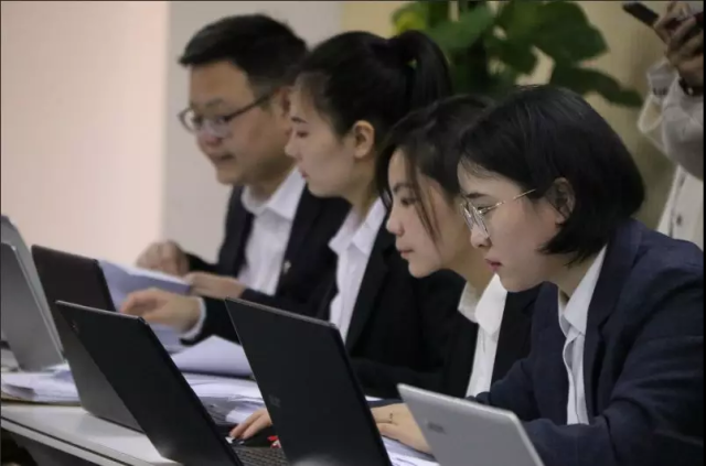 做专业我们是认真的——诚信315,东审开展审计底稿质控检查活动