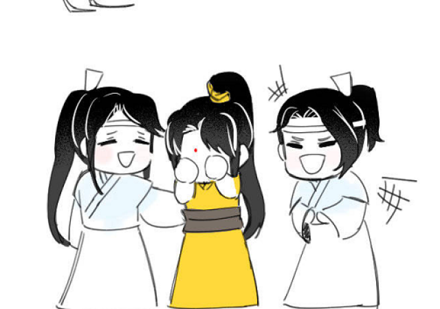 《魔道祖师》漫画,思追等人学习变身术,金凌遭无情嘲笑