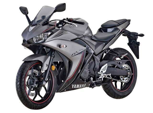 yamaha 发布新一代 2019 yzf-r3 更新的外观图案,雅马哈 2018 yzf-r25