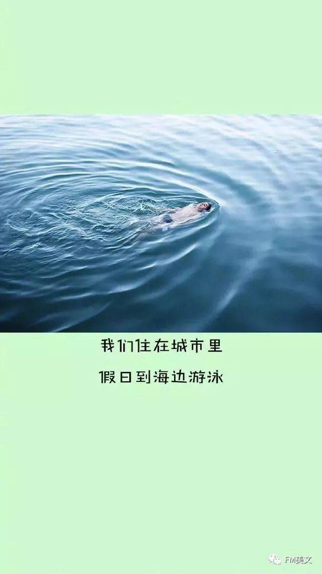 "我从不知道顺其自然有多自然,但我知道现实有多现实."