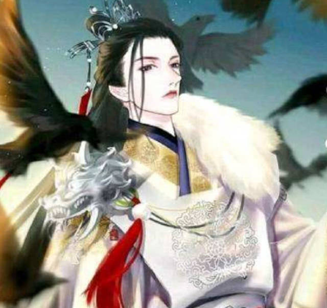 当天官赐福碰上奇迹暖暖:花城与谢怜仙气十足,被君吾造型帅到了