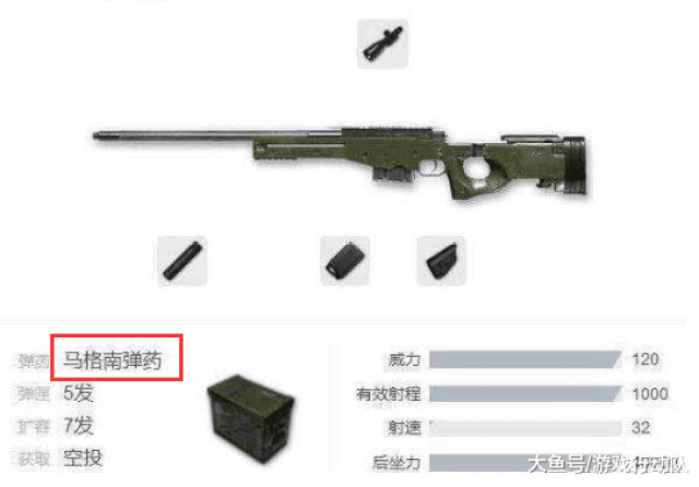 刺激战场:"手枪之王"或将携马格南子弹上阵,awm:要逆天?