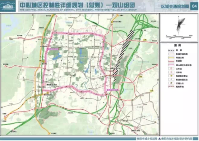 有云环路,云峰大道,白金大道,g210国道等四条大道.