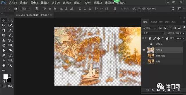 【后期修图】如何用photoshop制作下雨gif动画效果