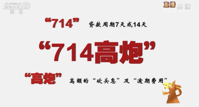 最全名单！央视315晚会曝光现金贷乱象 130多家平
