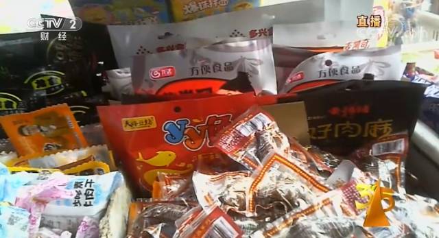 315曝光!危险辣条、化妆土鸡蛋上榜了,看看还