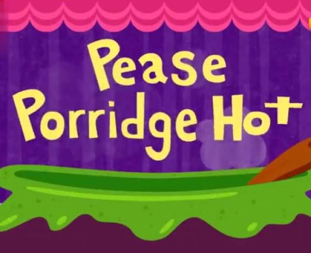 磨耳朵 | pease porridge hot,你喜欢喝豆粥吗?