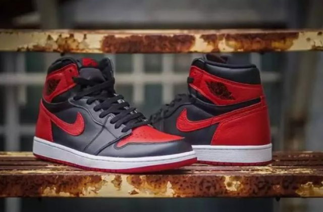 aj1的六大经典配色排名