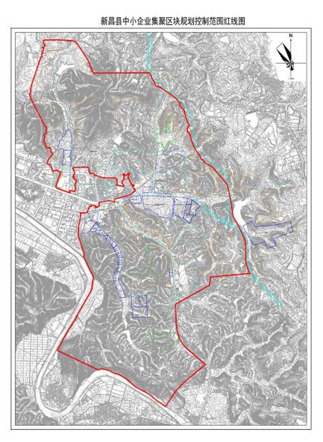 新昌这2个地方红线控制范围公布,又有一批拆迁