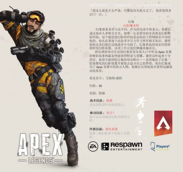 apex英雄传奇介绍及系列壁纸都在这啦!