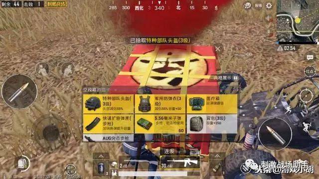 刺激战场:吃鸡方式暴露段位,钢枪难上王牌,第3