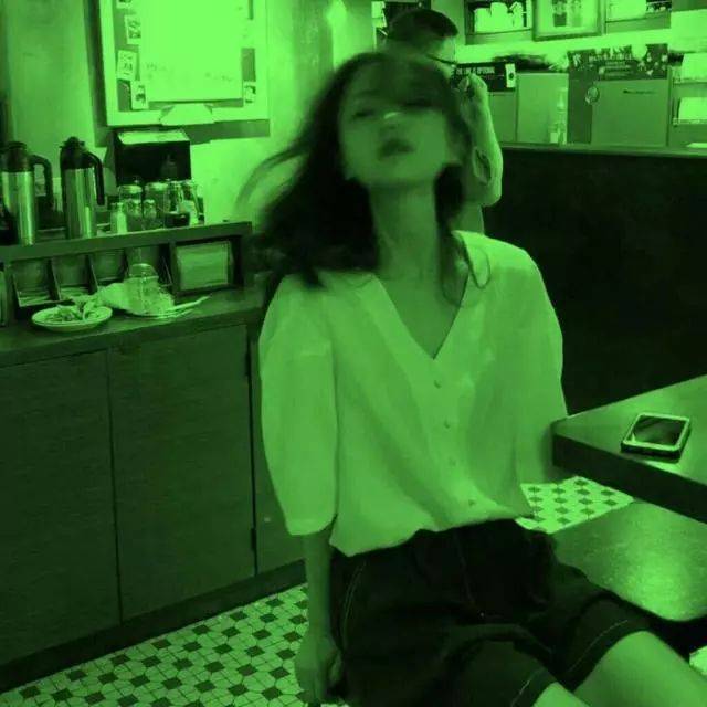 女生头像 | 绿色系女头