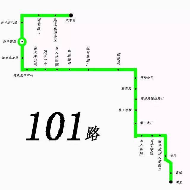 冠县公交运行时间,最新线路,请收藏,您用的上.