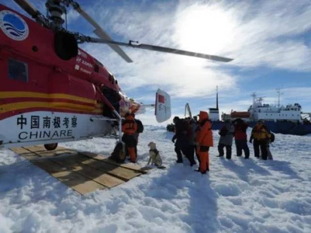 中国破冰船“雪龙”号的故事要登上大荧幕了!