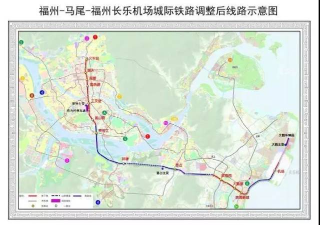 福州—长乐机场城际铁路(f1线)