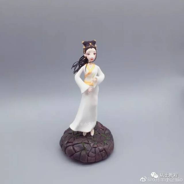 十年修得同船渡,百年修得塑粘土 | 白蛇缘起粘土教程