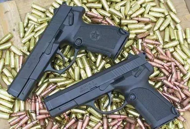92式手枪军用版和警用版为何差距那么大呢?