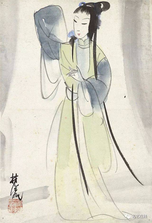林风眠:看戏是为了画戏,是为了一种艺术形式的探索.