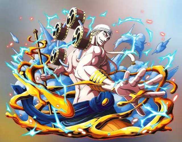 《海贼王》一直无法理解路飞是怎么打败艾尼路的?_手机搜狐网