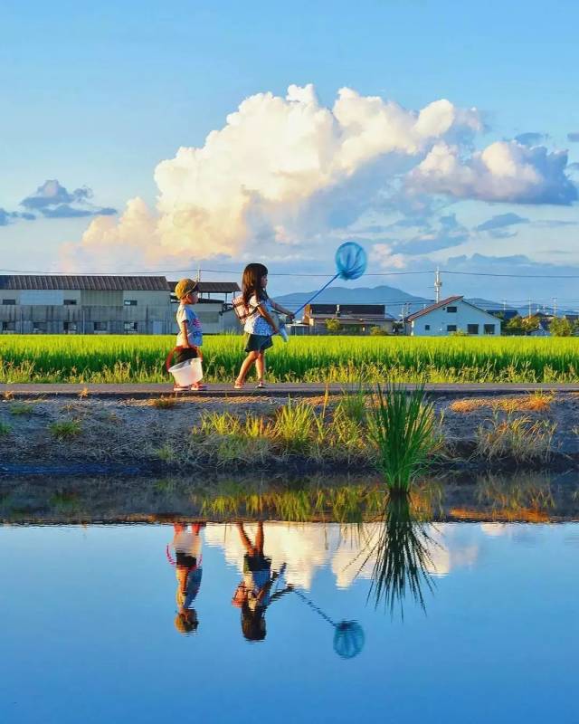 冈山市南区的田舍▼