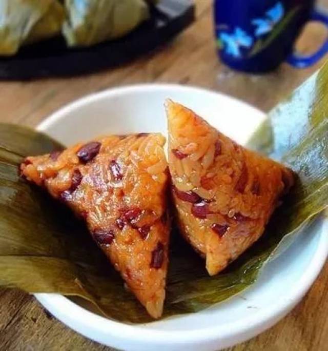 欣赏一下12种粽子的成品效果,一看就有食欲!