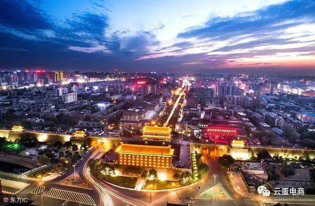 2018年陕西各市排名:西安市人口最多GDP第一