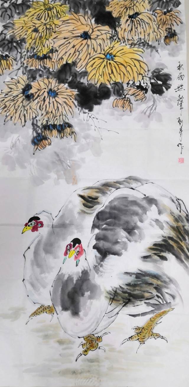 北京市著名女画家刘青:趣出法上 妙得神韵
