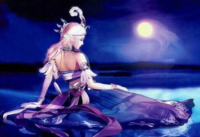 玄机动漫女神集,冷漠少司命,清新姬如千泷
