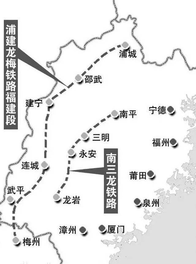 比厦门进出岛还快…福建真正的沿海高铁即将开建!