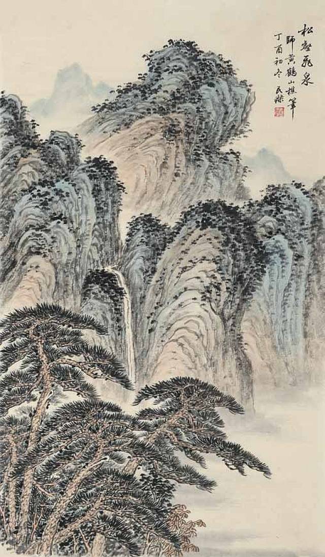 古妍高逸——画家黄民杰的仿古山水画