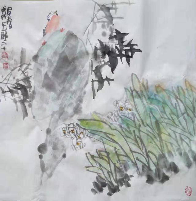 艺家逸品||著名画家何双平作品赏析